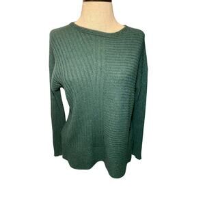 Women's 100% Cashmere Eileen Fisher Sweater Green Size XS